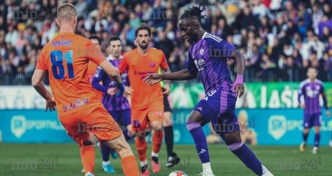 Le footballeur international gabonais Orphé Mbina : un parcours sportif de combattant !