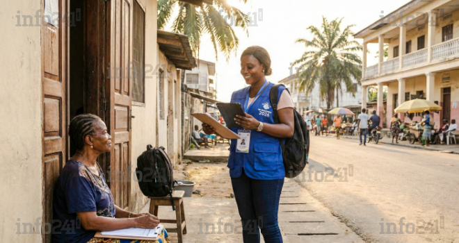 Gabon&nbsp;: La phase finale du recensement général de la population débute enfin ce 25 janvier