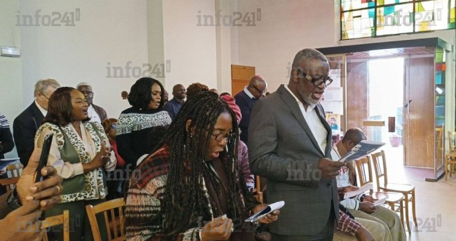 France&nbsp;: La diaspora gabonaise honore la mémoire des résistants Fabien Méré et Hervé Mombo Kinga