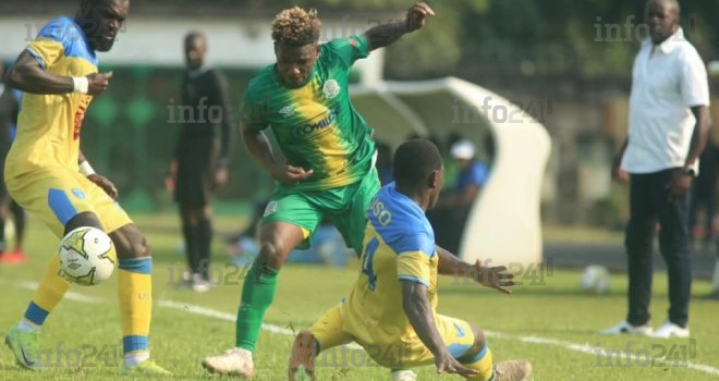 National Foot 1&nbsp;: Une 9e journée à bout de souffle, Mangasport toujours leader