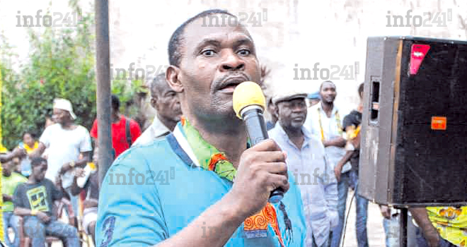 Un ancien porte-parole de l’opposition gabonaise libre après 20 mois de prison