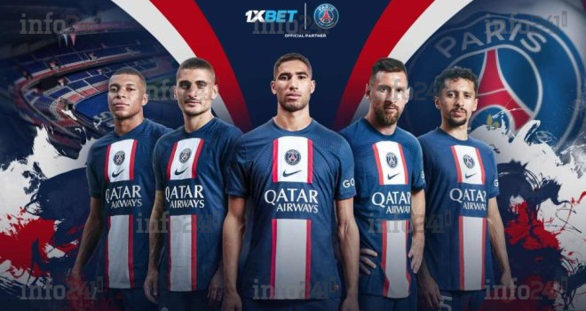 1xBet - nouveau partenaire régional du PSG