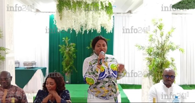 Libreville&nbsp;: La sénatrice Nadia Christelle Koye mobilise les originaires de Mulundu autour de l’action d’Oligui Nguema