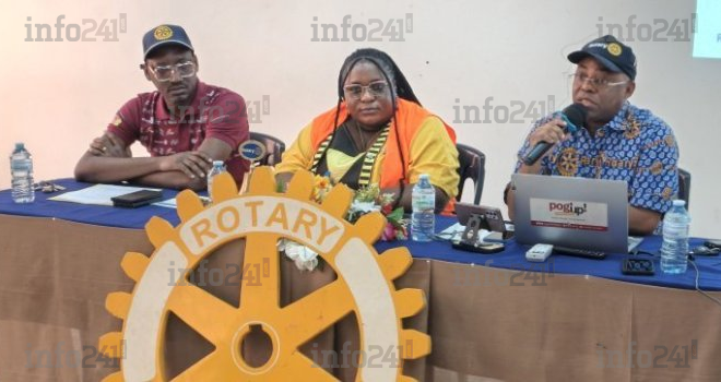 Port-Gentil&nbsp;: le Rotary Club mise sur l’intelligence émotionnelle des jeunes gabonais