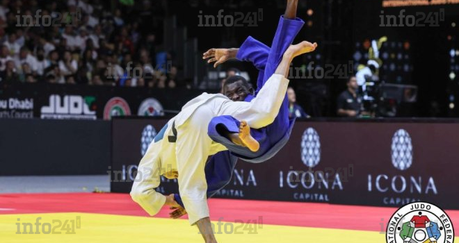 Mondiaux de judo 2024&nbsp;: les carottes déjà bien cuites pour les judokas gabonais&nbsp;!