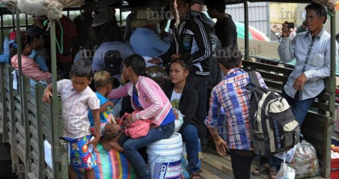 Cambodge&nbsp;: Les sans-papiers africains sommés de quitter son le pays avant ce dimanche