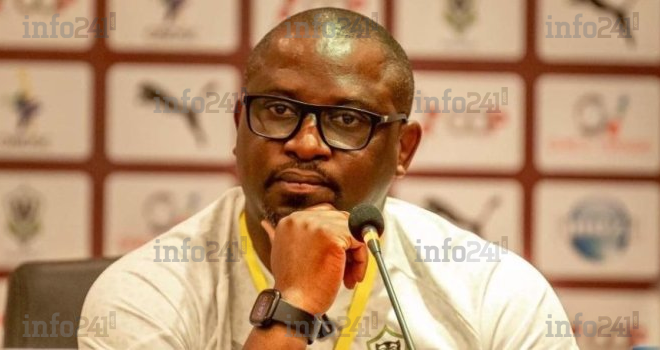 CAN 2025 : Mouyouma réaménage les Panthères du Gabon pour le double choc contre le Lesotho