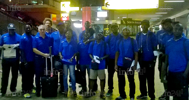 Afrobasket 2015&nbsp;: les Panthères du Gabon en mise au vert en Serbie