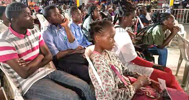 La jeunesse gabonaise sensibilisée sur ses turpitudes par Grain de blé