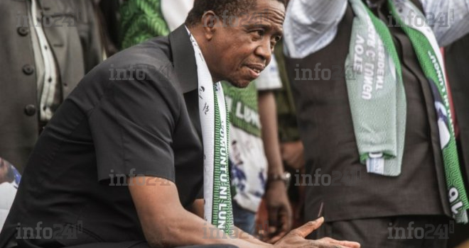 Zambie&nbsp;: le président Lungu s’écroule devant ses troupes lors d’une cérémonie officielle