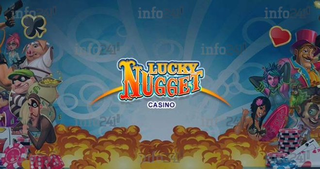 Lucky Nugget&nbsp;: une star parmi les meilleurs casinos en ligne canadiens