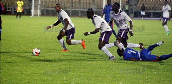 Championnat Elite One au Cameroun et points gagnés par les meilleures équipes du pays