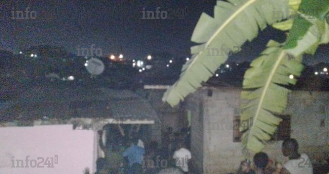 Délestages à Libreville&nbsp;: Un feu évité de justesse par des riverains à Plein Ciel