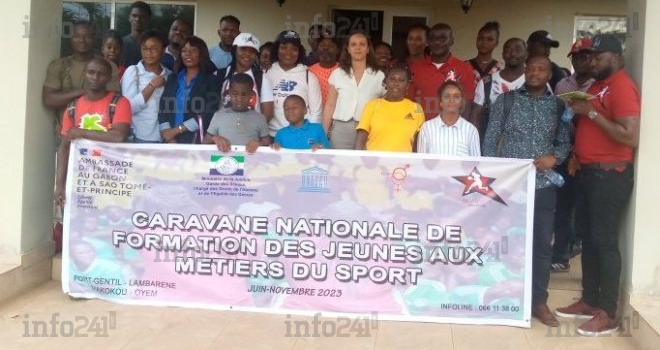 Antidopage&nbsp;: les sportifs de Port-Gentil en séminaire de formation et de sensibilisation