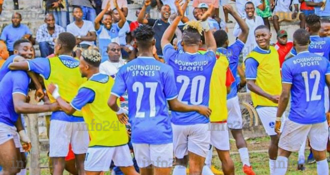 National Foot 1 : Bouenguidi Sports sous pression ce samedi pour conserver la tête du classement