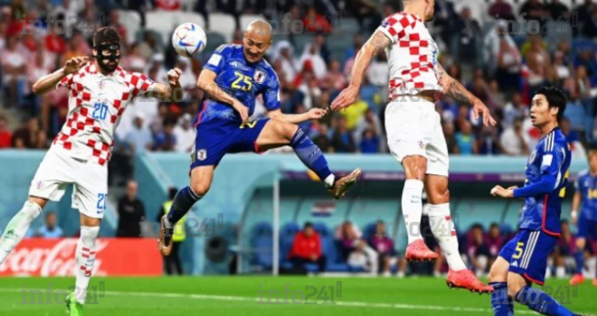 Mondial 2022&nbsp;: La Croatie bat le Japon et se qualifie pour les quarts de finale