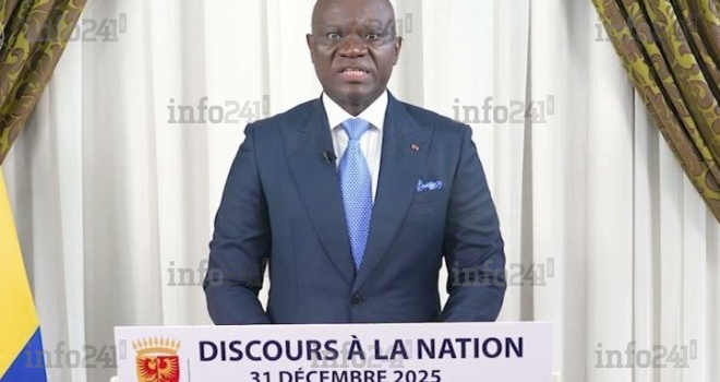 Vœux 2026&nbsp;: Oligui Nguema reconnaît des fraudes électorales… après en avoir récolté les fruits