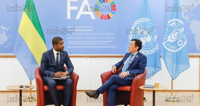 Agriculture&nbsp;: le Commissaire Général au Plan héraut des intérêts économiques du Gabon au Forum de le la FAO à Rome (Italie) 