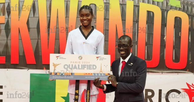 JO 2024&nbsp;: Emmanuella Atora Eyeghe seule qualifiée en taekwondo pour le Gabon