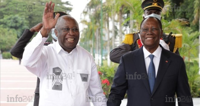 Côte d’Ivoire&nbsp;: Alassane Ouattara accorde la grâce présidentielle à Laurent Gbagbo