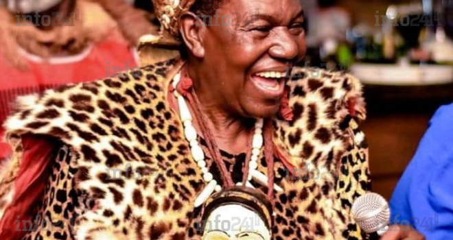 Décès à 72 ans du roi du Tandima Vyckos Ekondo, monument de la musique gabonaise