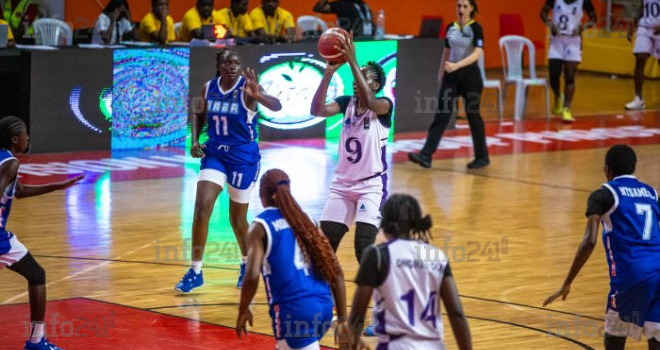 Women’s Basketball African League : Déjà deux lourdes défaites pour les gabonaises de NABA