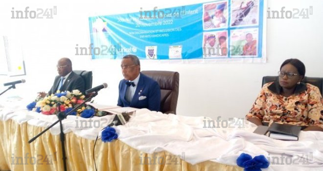 Port-Gentil&nbsp;: la Journée mondiale de l’enfant célébrée sous le sceau de l’inclusion