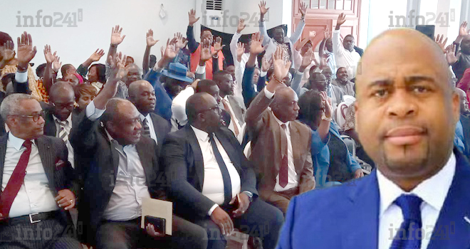 Municipale à Port-Gentil&nbsp;: Houangni Ambouroue contraint à faire oublier son élection à main levée