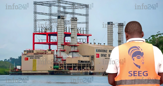 Grand Libreville et délestages&nbsp;: Karpowership coupe le courant et réclame 15 milliards d’impayés&nbsp;!