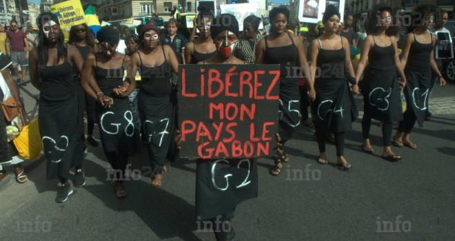 La présidence illégitime d’Ali Bongo doit consolider la résistance du peuple gabonais souverain&nbsp;!