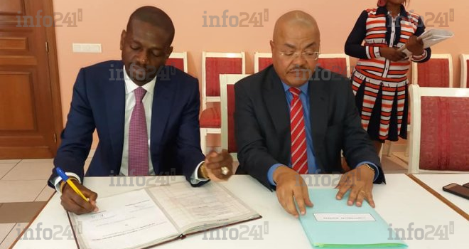 Eloi Nzondo fait officiellement gouverneur du Haut-Ogooué&nbsp;!