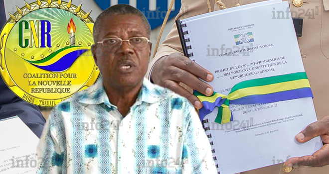 Projet de constitution du Gabon : La CNR peste contre les 11 dangereuses incongruités du texte
