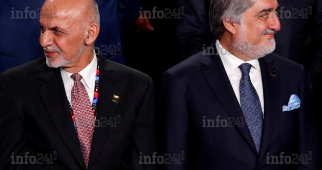 Crise politique en Afghanistan&nbsp;: deux rivaux de la présidentielle se déclarent présidents