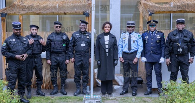 L’ambassade du Gabon à Paris rebaptise sa cour en &laquo;&nbsp;Place du 30 août 2023&nbsp;&raquo;