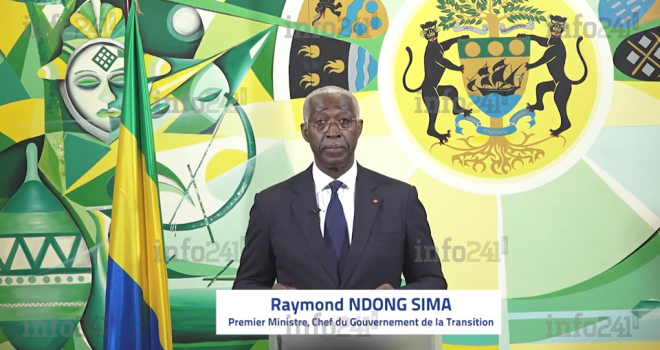 Raymond Ndong Sima dévoile la composition du gouvernement de transition du Gabon