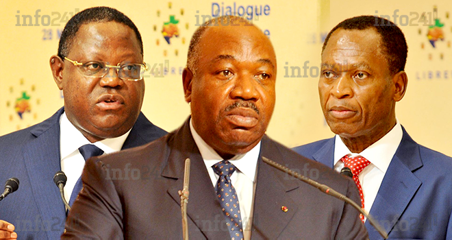 Application des résolutions du dialogue d’Ali Bongo&nbsp;: rien avant 2018&nbsp;!