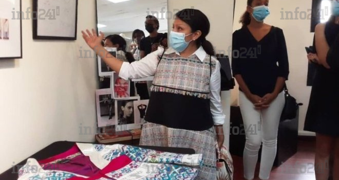 L’exposition &laquo;&nbsp;Retro-Vision&nbsp;&raquo; de Martha Ccolque s’invite à l’Institut français du Gabon