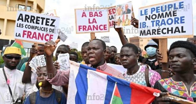 Burkina Faso&nbsp;: nouvelle manifestation pour exiger le départ de la France du pays