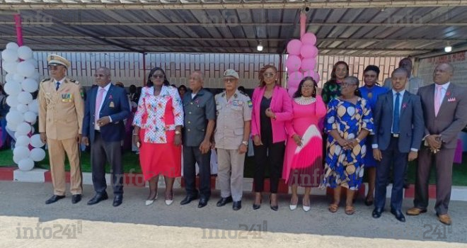 Octobre Rose à Port-Gentil&nbsp;: Sensibilisation et dépistage des cancers féminins en milieu carcéral