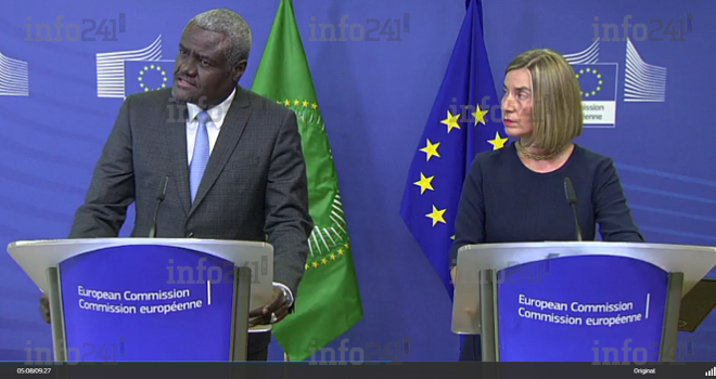 L’UA adopte une position commune sur ses futures relations avec l’UE après 2020