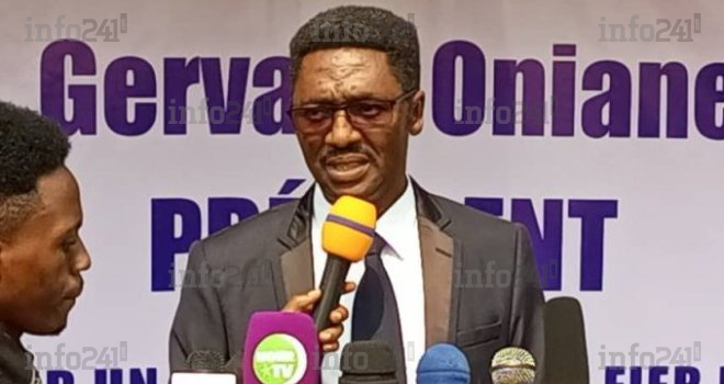 Présidentielle 2023&nbsp;: Gervais Oniane s’écroule en pleine annonce de sa candidature&nbsp;!