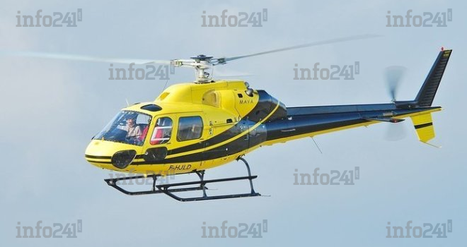 Un hélicoptère de l’Etat gabonais bloqué depuis 3 ans en France pour des impayés