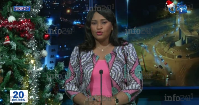 Journal télévisé de 20h de Gabon 1ère du 2 janvier 2020