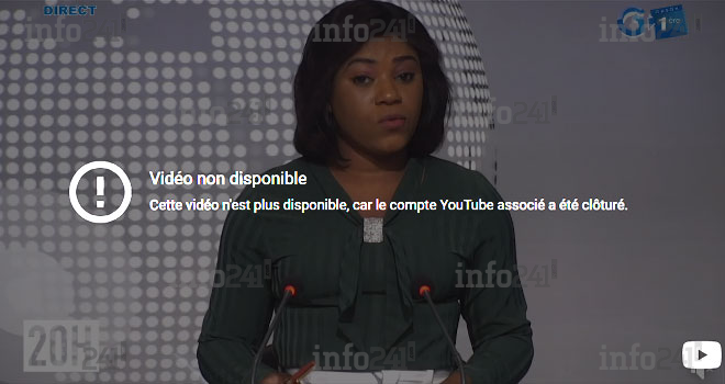 Médias&nbsp;: la chaîne YouTube de la télévision publique gabonaise supprimée pour piratage