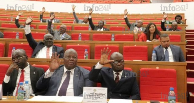 Gabon&nbsp;: Les députés de la transition c’est fini ce 13 novembre après 746 jours de bons et loyaux services