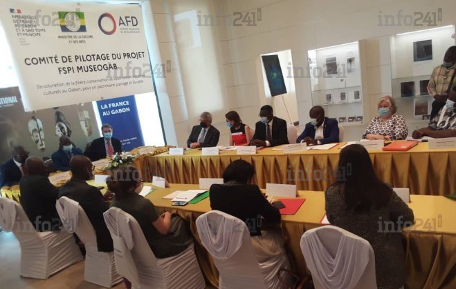 552,3 millions pour le projet MUSEOGAB, la nouvelle politique muséale du Gabon