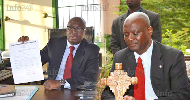 Moukagni-Iwangou Jean de Dieu alias &laquo;&nbsp;hors hiérarchie&nbsp;&raquo; et Moubamba Bruno Ben alias &laquo;&nbsp;le manipulateur&nbsp;&raquo;