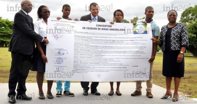 La cession de la résidence d’Omar Bongo à l’Etat Gabonais enfin effective&nbsp;!