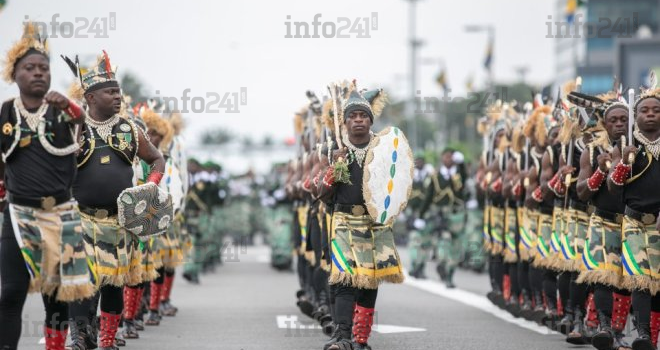 Indépendance du Gabon An 63&nbsp;: les images du défilé militaire du 17 août 2023