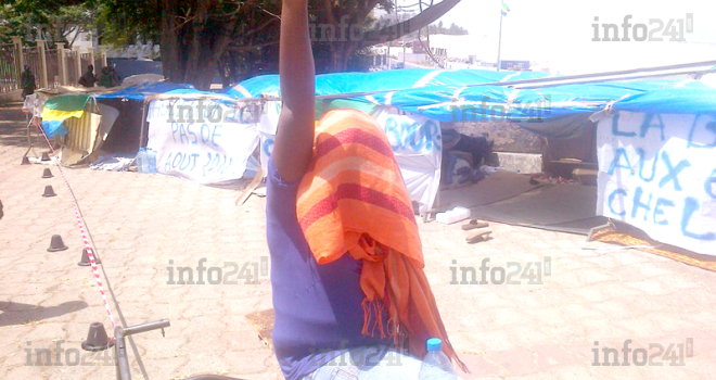 Une gréviste de la faim à Sainte-Marie décidée à se faire entendre